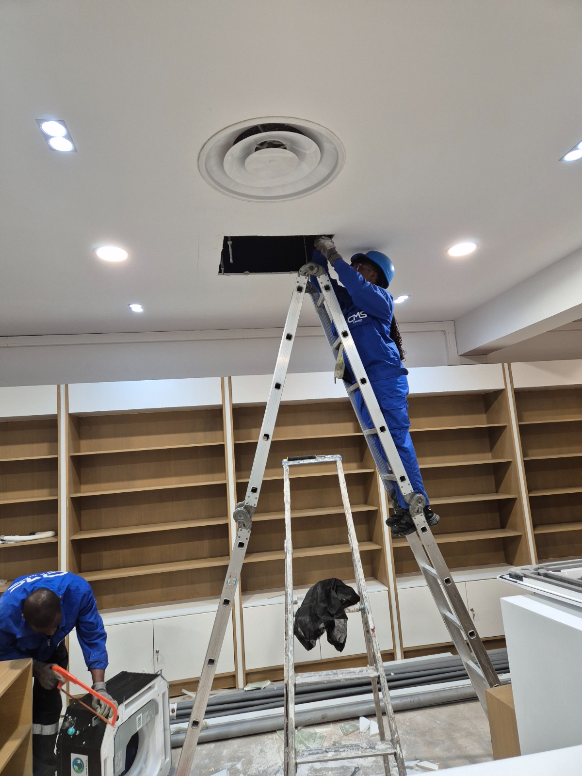 Technicien CMS en installation CVC